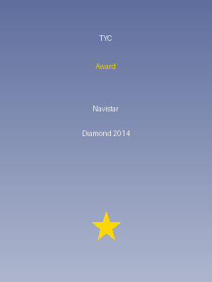 Navistar Diamon Supplier 2014